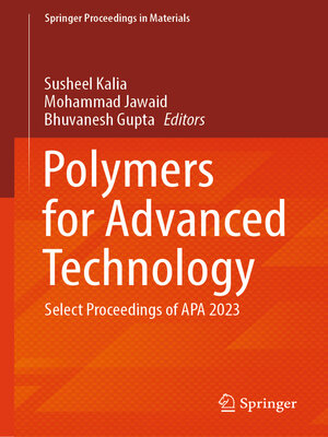 cover image of Polymers for Advanced Technology